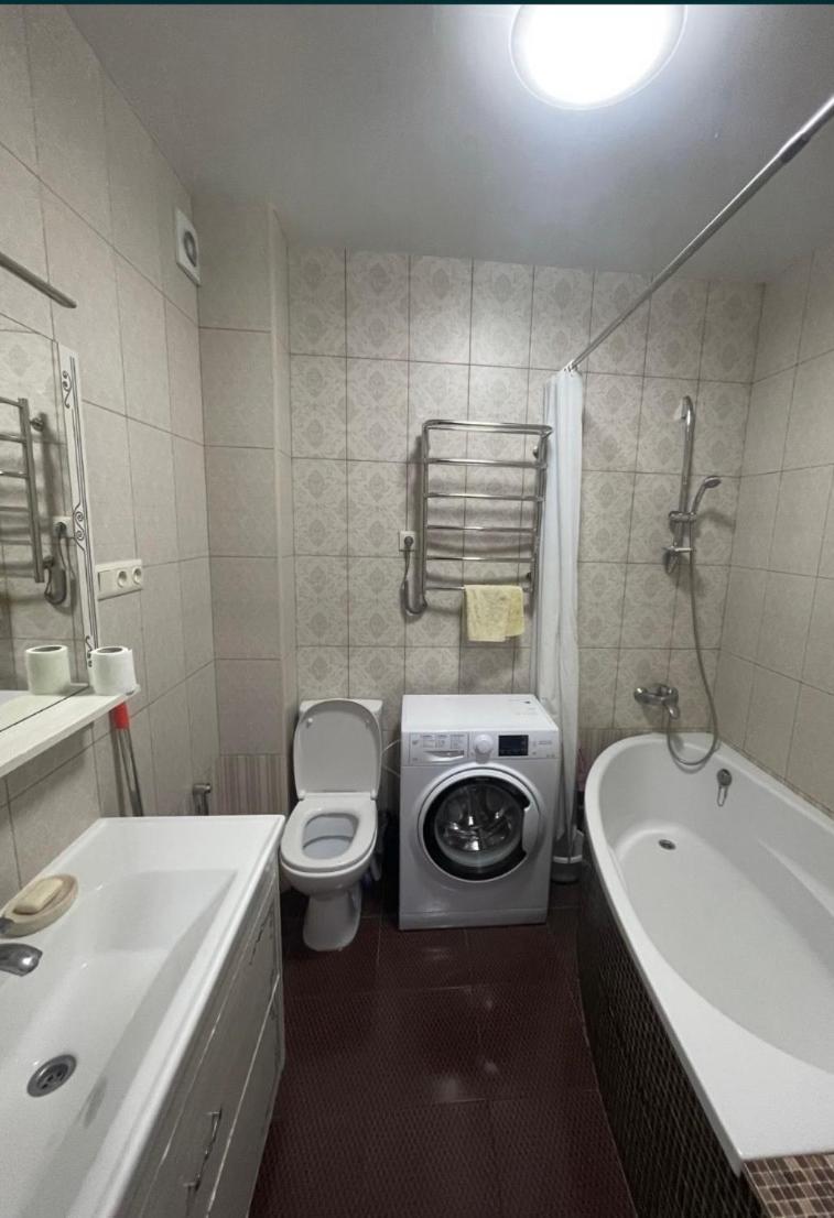 New Studio Apartment Odessa Exteriör bild